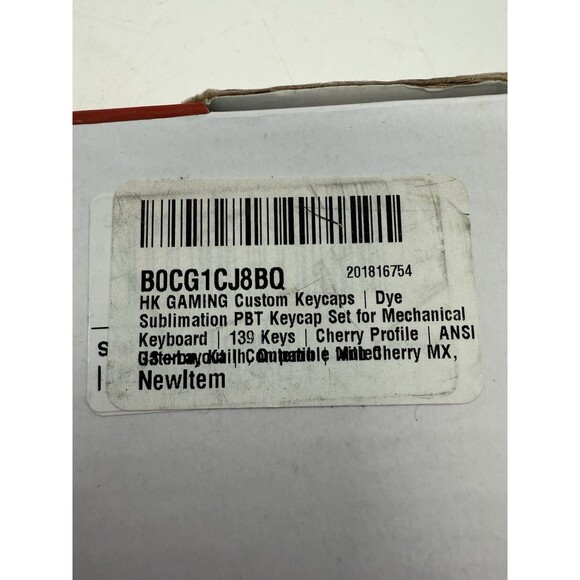 HK Gaming Custom Keycaps Dye Sublimation PBT Set Mechanical Keyboard 139 keys - Picture 10 of 11